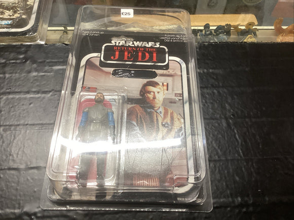 Star Wars Return Of The Jedi General Madine Action Figure In Presentation Box0