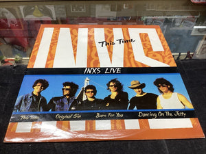 INXS ‎– This Time Vinyl 12" UK 1986 G+/VG