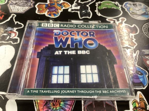 Doctor Who at the BBC (2 CD-Audio, 2003) BBC Radio Collection   Elizabeth Sladen0