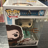 Funko POP #245 Aquaman  DC Pop Heroes  Aquaman 0