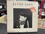12" LP Vinyl   Elton John – Ice On Fire   B914 Z630