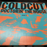Coldcut feat Yazz, Doctorin' The House 12" Single 1988 - UK Pressing0