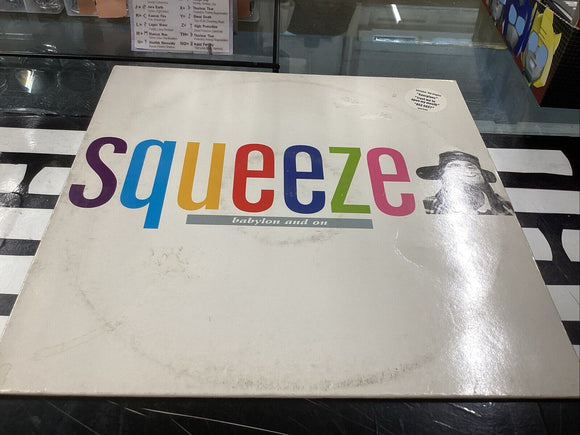 Squeeze - Babylon And On (Vinyl)