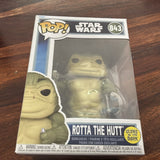 Funko Pop! Rotta the Hutt GITD 843 - Star Wars - The Mandalorian and Grogu0