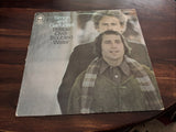 SIMON AND GARFUNKEL - BRIDGE OVER TROUBLED WATER  VG+/EX+ VINYL LP / S&G iINNER0
