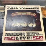 Phil Collins –Serious Hits Live - Vinyl x2 LP 12" 1990  1st Press Sleeve Damage0