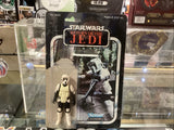 Star Wars Return Of The Jedi Biker Scout Action Figure Original Card And Figure 0