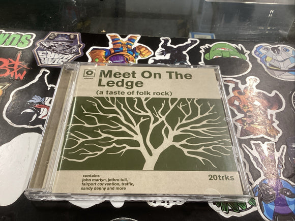 Meet On The Ledge (A Taste Of Folk Rock) 20 Track CD Fairport Jethro Tull 0
