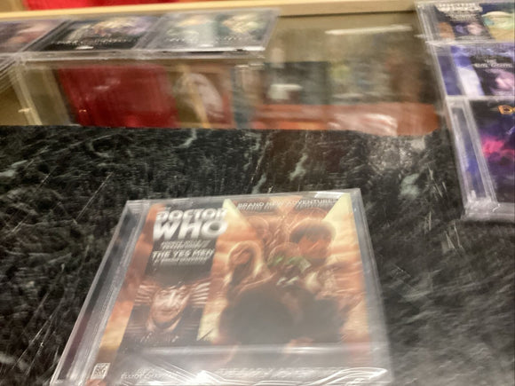 The Yes Men Doctor Who CD Audiobook