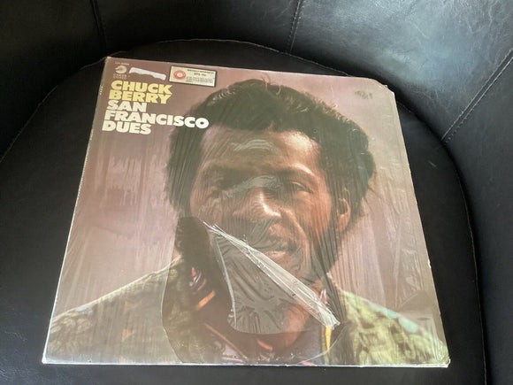 Chuck Berry - San Francisco Dues (LP, Album)