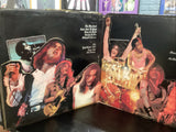 Three Dog Night Around the World 2 LP Set 3D Inlay Vintage Rare2
