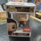 Funko POP! Shang-Chi Ten Rings SHANG-CHI #879 Marvel Collector Corps Exclusive0