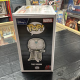 Funko Pop! Vinyl The Vision WandaVision Marvel Bobblehead Figure Box #8244