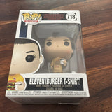 Eleven (Burger T-Shirt) 718 - Stranger Things -Figurine Funko Pop! Première  Ed0