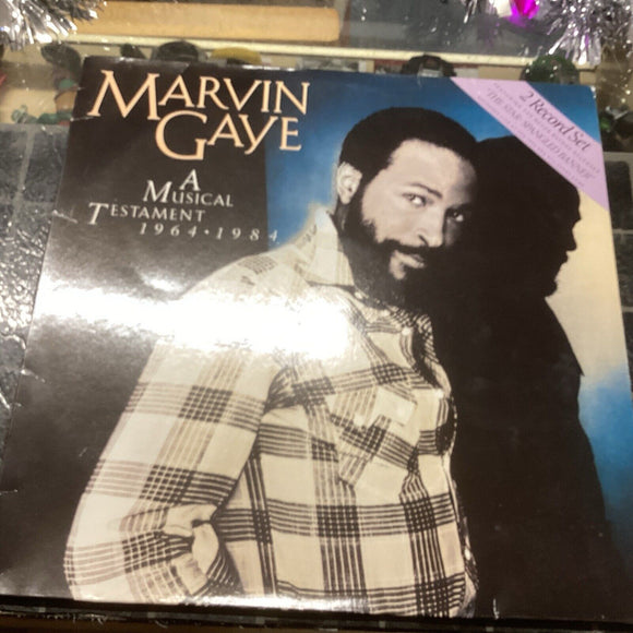 Marvin Gaye - A Musical Testament 1964 - 1984 - Used Vinyl Record - T6244z