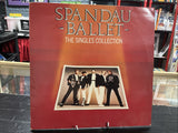 Spandau Ballet The Singles Collection 1985 Chrysalis UK Vinyl LP0