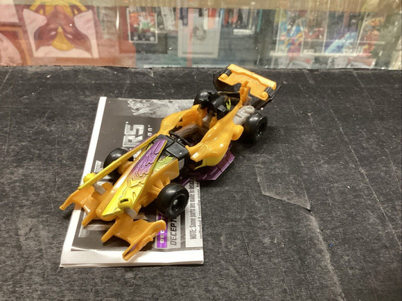 Transformers Dark Of The Moon Decepticon Drag strip Unboxed