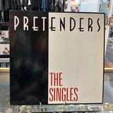 Pretenders The Singles  Black Vinyl LP With Poster0