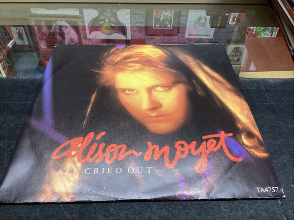 Alison Moyet - all cried out - 12inch Vinyl Maxi Single 1984 - EX