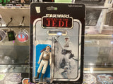 Star Wars Luke Skywalker Hoth Figure ROTJ card Repro Weapon 0