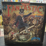 Elton John - Captain Fantastic And The Brown Dirt Cowboy - LP Vinyl Record0