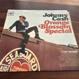 Johnny Cash Orange Blossom Special Album LP Rare0