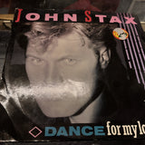 John Stax – Dance For My Love 12" Vinyl Single ( 12LMG18) Lamborghini Records0
