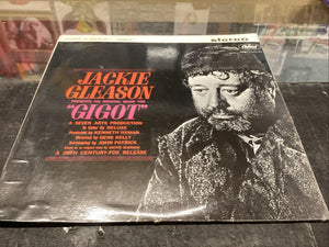 JACKIE GLEASON Gigot Ex 1962 UK Capitol Stage LP