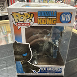 Funko POP!Movies Godzilla vs Kong HeatRay Godzilla #1018 Vinyl Figure NIB 3279810