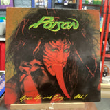 Poison - Open Up And Say ...Ahh! - Vinyl LP - Used - VG+0
