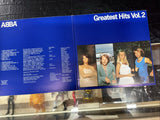 ABBA GREATEST HITS VOLUME 2 LP VINYL RECORD EPIC RECORDS Excellent Condition2