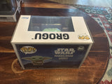 Funko Pop Star Wars The Mandalorian Grogu with Food #841 Vinyl Figure Brand New2