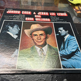Johnny Cash & Jerry Lee Lewis – Johnny Cash & Jerry Lee Lewis Sing Hank Williams0