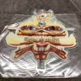 Iron Maiden The Clairvoyant Record 7" Vinyl Picture Disc 1988 Heavy Rock0
