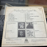 THE BOX TOPS - SUPER HITS - UK BELL RECORDS 1970 - POP ROCK, PSYCH ROCK COMP LP1