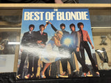THE BEST OF BLONDIE 1981 UK 1st VINYL LP CDL TV1  With Poster0