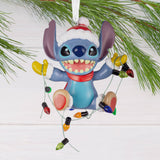 Disney Lilo & Stitch Fairy Light Entangled Stitch Ornament