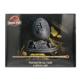 PREORDER DUE EARLY SEPT Jurassic Park Replica Egg & John Hammond Cane Set
