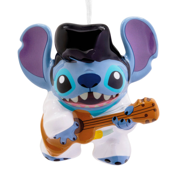 Lilo & Stitch Hanging Ornament - Elvis Stitch