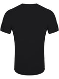 PREORDER KISS x Horror Cats Feline Four Men's Black T-Shirt