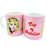 PREORDER DUE OCT  'What would Dolly do?' MUG