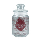 Candy Jar Glass (750ml) - Harry Potter (Marauder's Map)