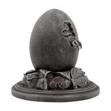 PREORDER DUE EARLY SEPT Jurassic Park Replica Egg & John Hammond Cane Set