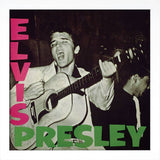 Elvis Presley (Album) Album Cover framed print