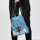 Disney Lilo and Stitch Tongue-Shield Backpack