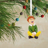 Collectable Elf Christmas - Buddy The Elf Ornament