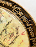 Lord of the Rings: Middle Earth Map Deluxe Coin