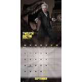 DOCTOR WHO CLASSIC EDITION 2027 SQUARE CALENDAR
