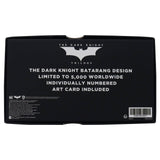 PREORDER DUE EARLY SEPT  DC The Dark Knight Limited Edition Replica Batarang