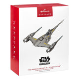 PREORDER DUE OCT Keepsake The Mandalorian™ Ornament - N-1 Starfighter Design